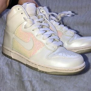 Nike Sparkle Dunks  (rare)